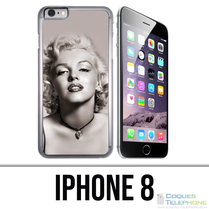 Custodia per iPhone 8 - Marilyn Monroe