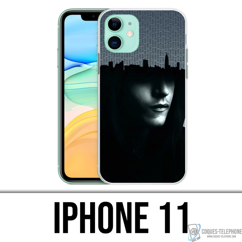 Coque iPhone 11 - Mr Robot