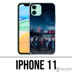 Coque iPhone 11 - Riverdale Personnages
