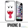 IPhone 8 case - Mario Boo