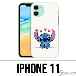 Coque iPhone 11 - Stitch...