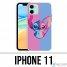 IPhone 11 Case - Stitch Angel Heart Split