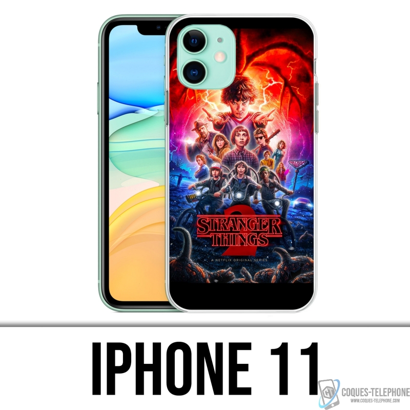 IPhone 11 Case - Stranger Things Poster