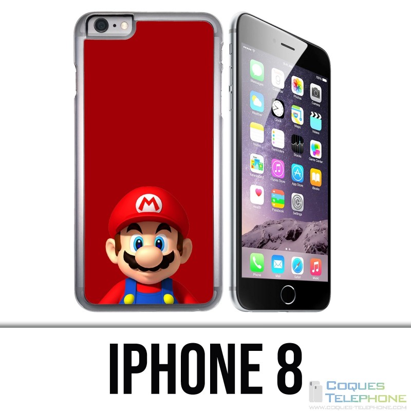 Funda iPhone 8 - Mario Bros