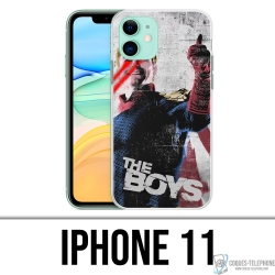 Coque iPhone 11 - The Boys Protecteur Tag