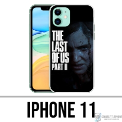 Coque iPhone 11 - The Last Of Us Partie 2