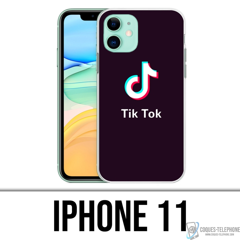 Funda para iPhone 11 - Tiktok