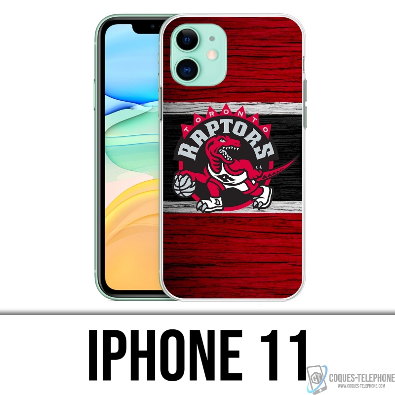 Custodia per iPhone 11 - Toronto Raptors
