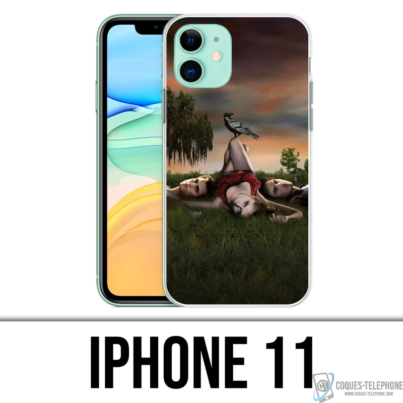 Custodia per iPhone 11 - Vampire Diaries