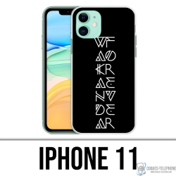 Funda para iPhone 11 - Wakanda Forever