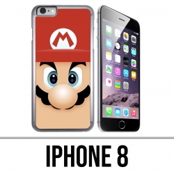 IPhone 8 case - Mario Face