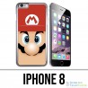 Funda iPhone 8 - Mario Face