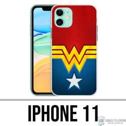 Coque iPhone 11 - Wonder Woman Logo