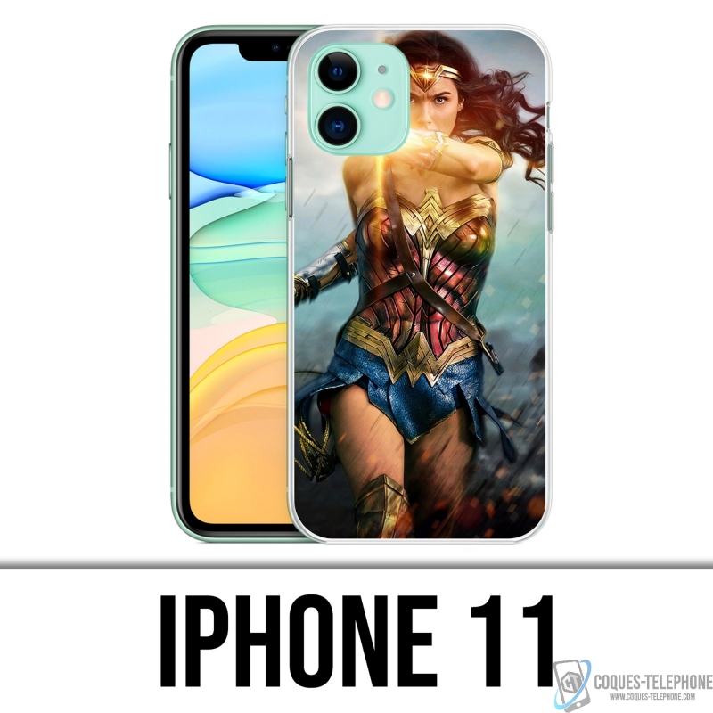 Coque iPhone 11 - Wonder Woman Movie