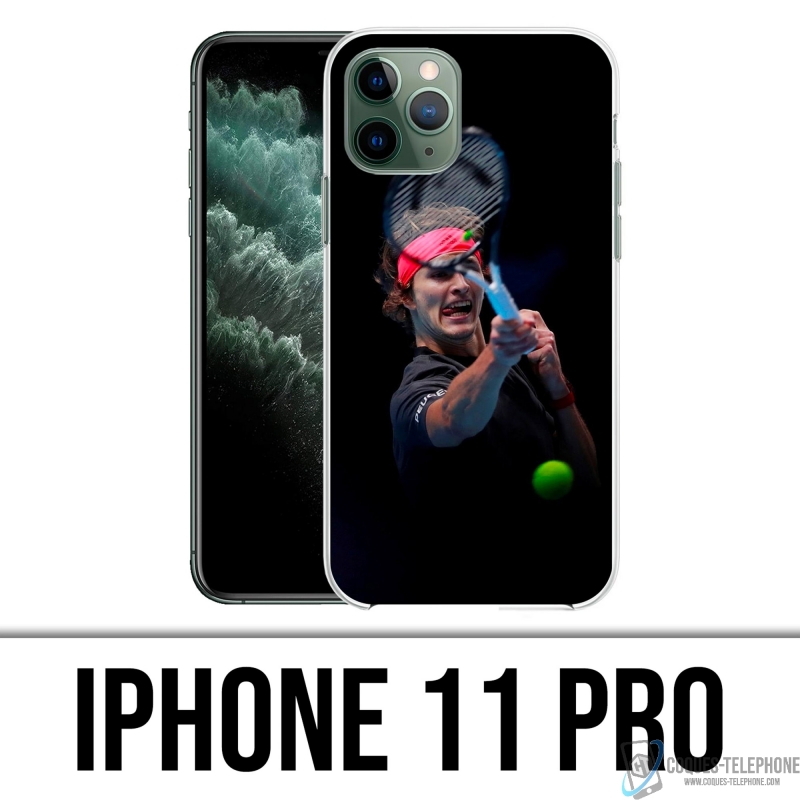 Coque iPhone 11 Pro - Alexander Zverev