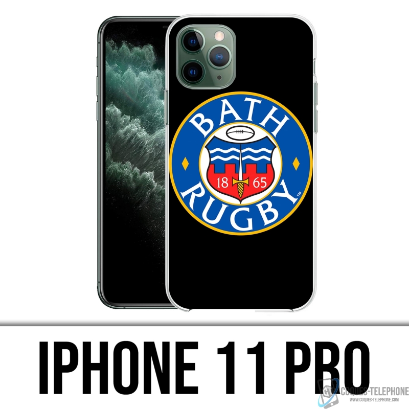 Coque iPhone 11 Pro - Bath Rugby