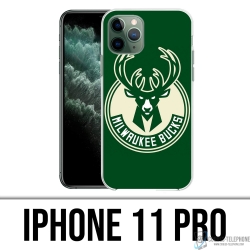 Funda para iPhone 11 Pro - Milwaukee Bucks