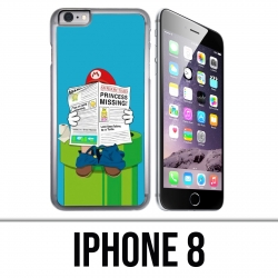 Funda iPhone 8 - Mario Humor