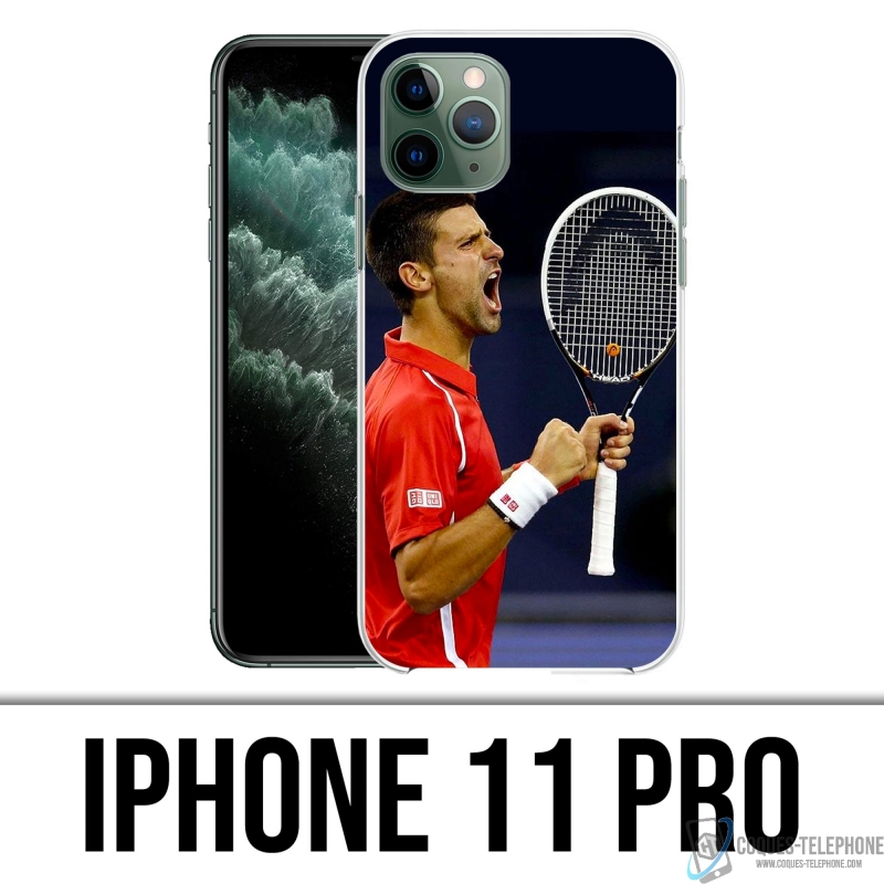 Coque iPhone 11 Pro - Novak Djokovic