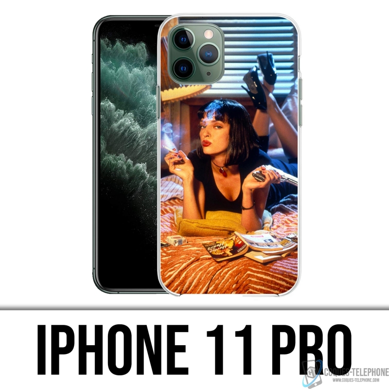 Coque iPhone 11 Pro - Pulp Fiction