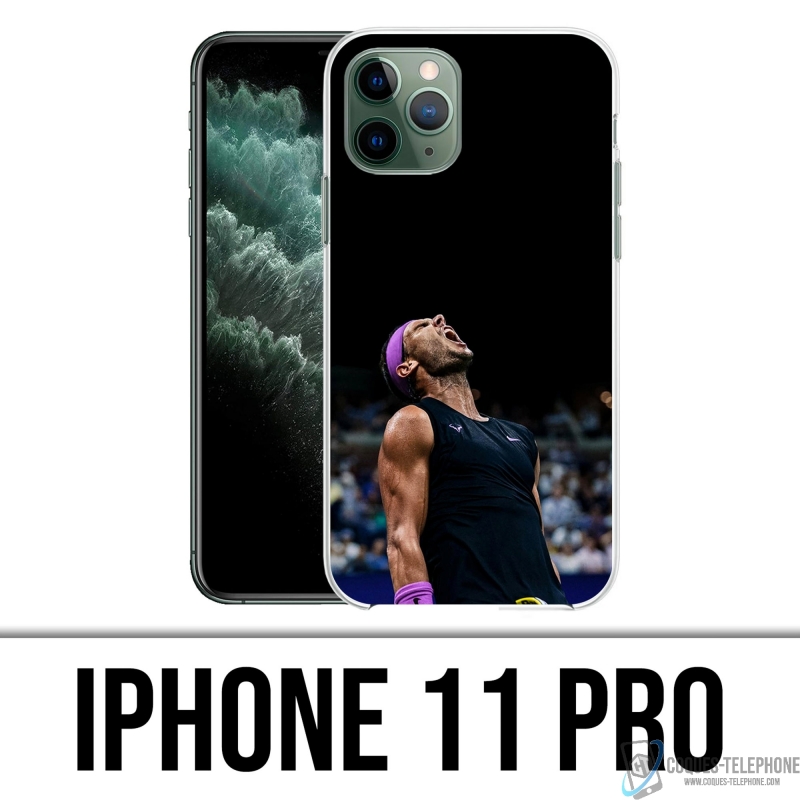 Coque iPhone 11 Pro - Rafael Nadal