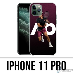 Coque iPhone 11 Pro - Roger Federer