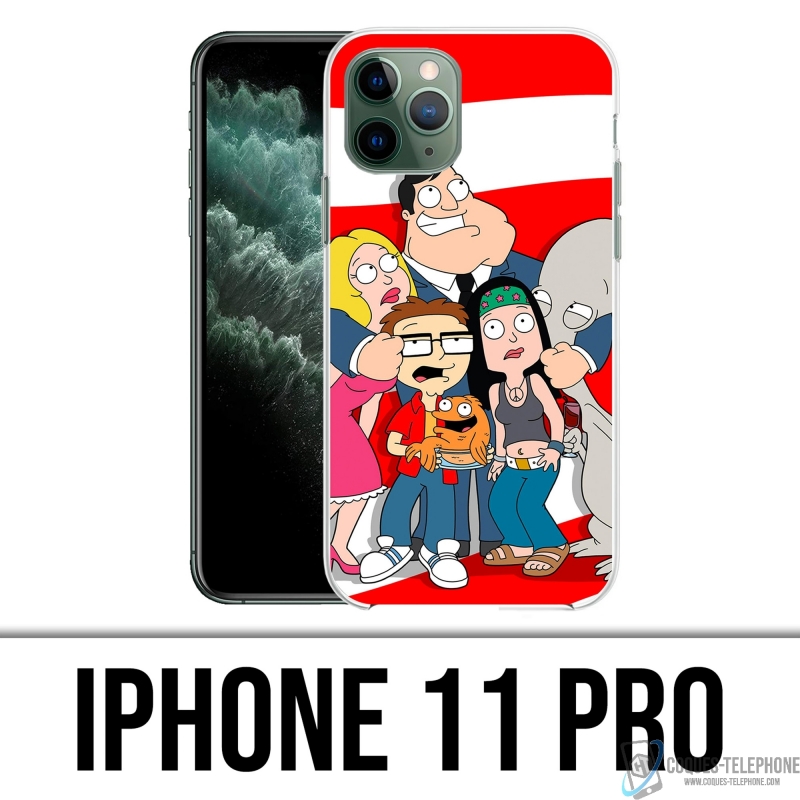 Coque iPhone 11 Pro - American Dad