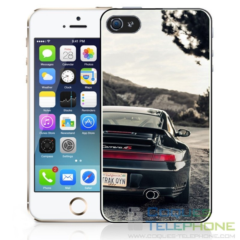 Porsche Carrera 4S phone case