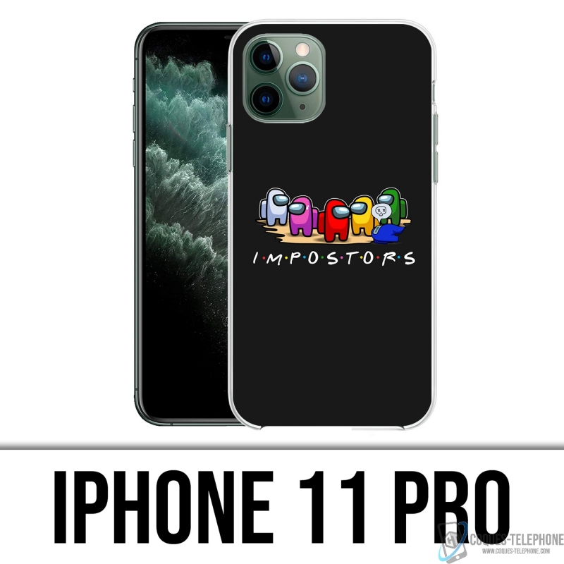 Coque iPhone 11 Pro - Among Us Impostors Friends
