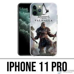 Custodia per iPhone 11 Pro - Assassins Creed Valhalla