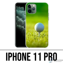 Funda para iPhone 11 Pro - Pelota de golf