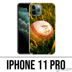 Coque iPhone 11 Pro - Baseball