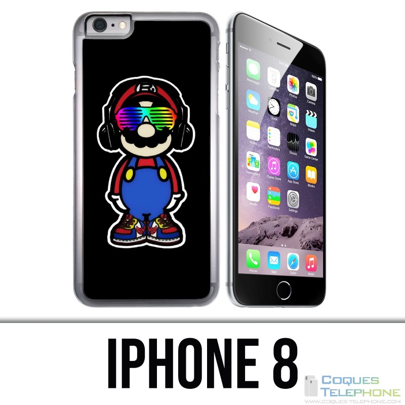 IPhone 8 case - Mario Swag