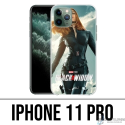 Custodia per iPhone 11 Pro - Black Widow Movie