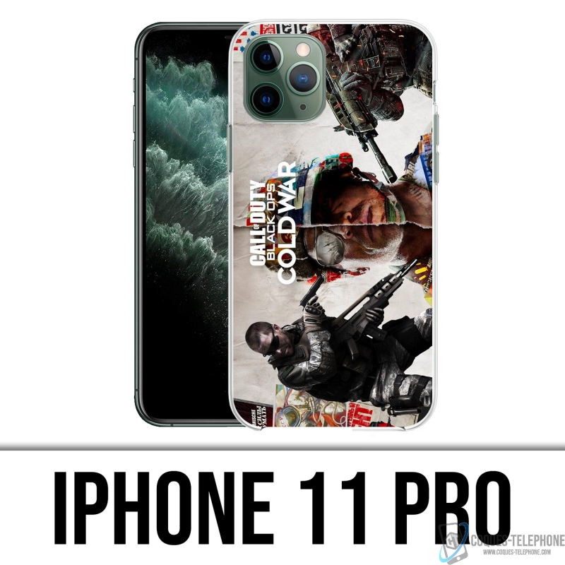 Coque iPhone 11 Pro - Call Of Duty Black Ops Cold War Paysage