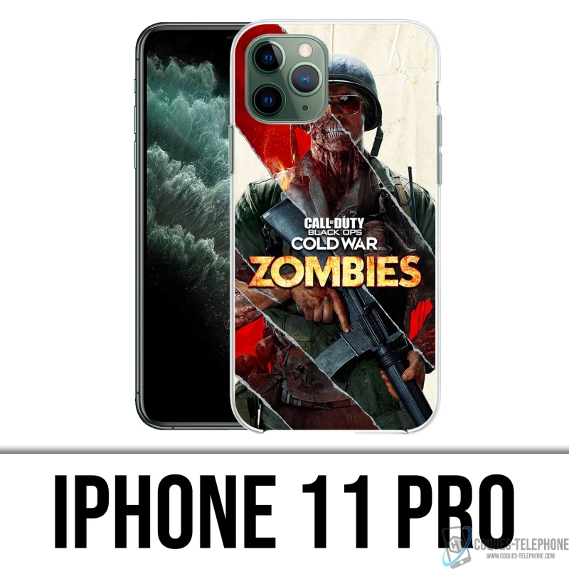 Coque iPhone 11 Pro - Call Of Duty Cold War Zombies