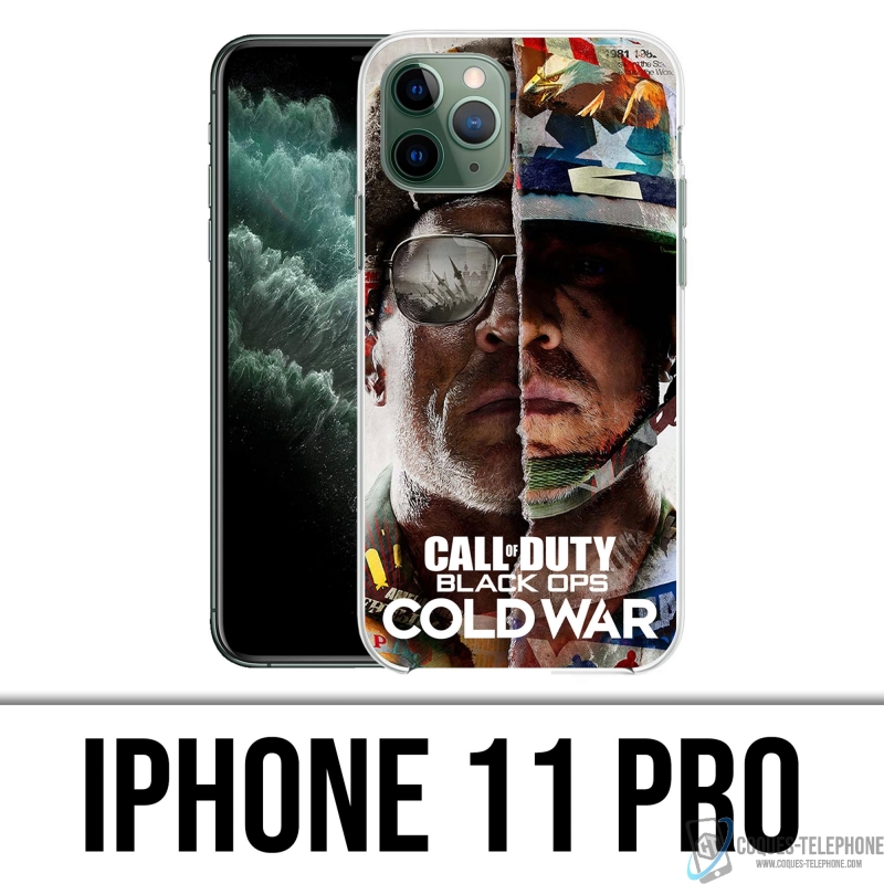 Funda para iPhone 11 Pro - Call Of Duty Cold War
