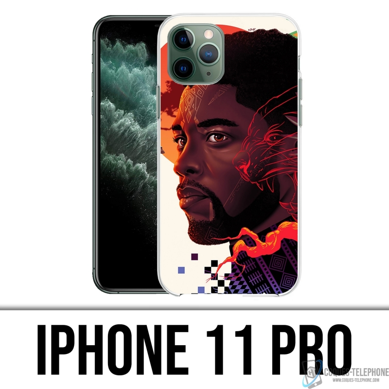 Coque iPhone 11 Pro - Chadwick Black Panther