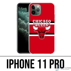 Coque iPhone 11 Pro - Chicago Bulls