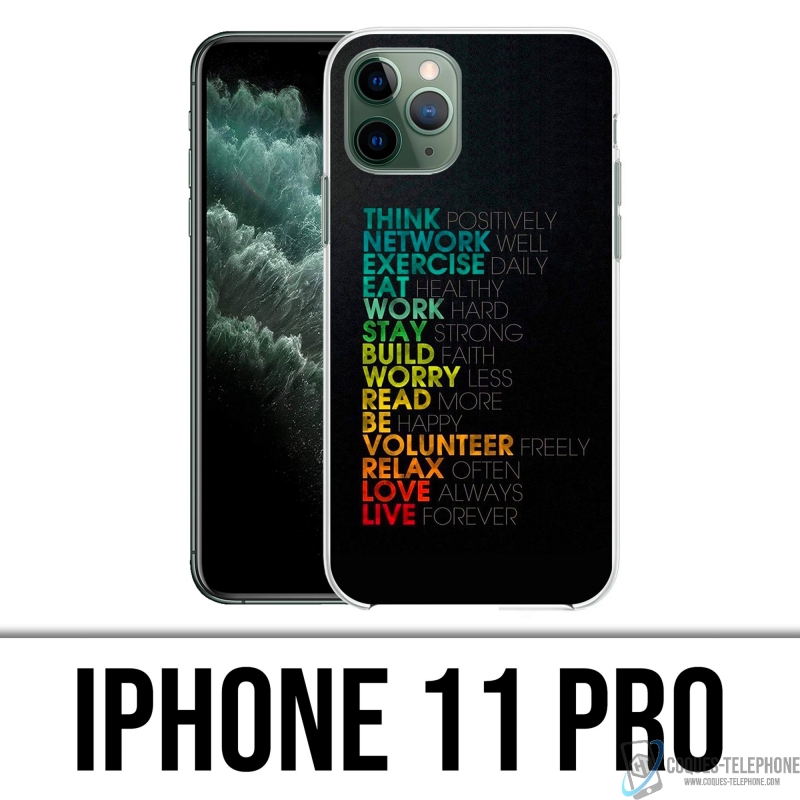 Coque iPhone 11 Pro - Daily Motivation