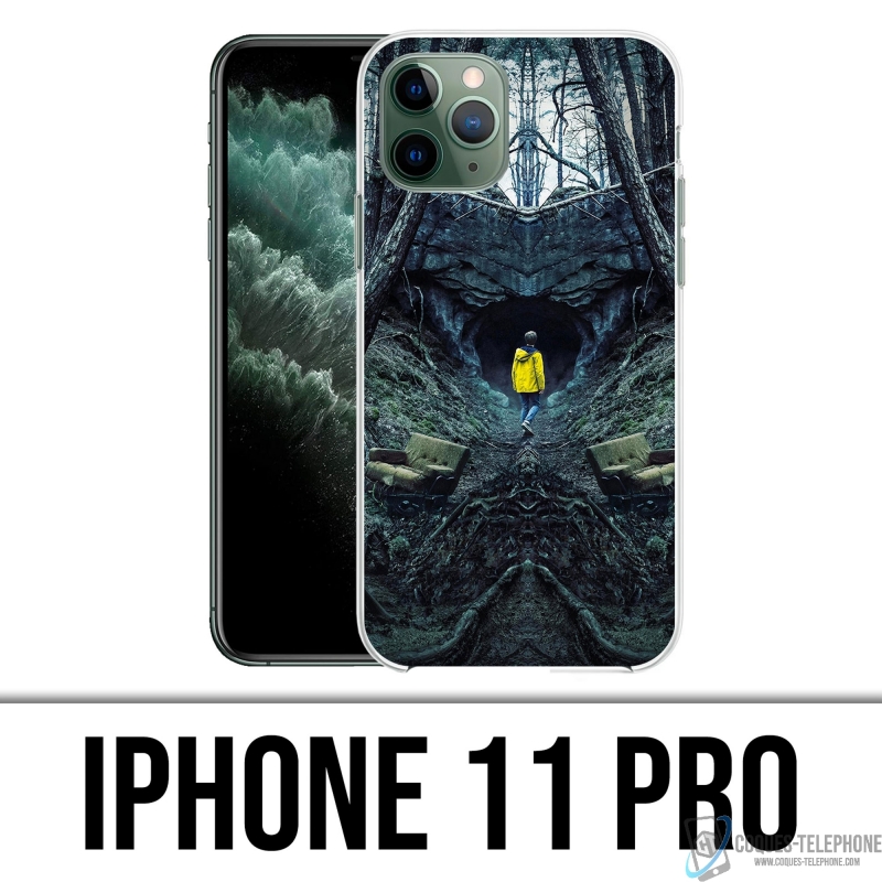 Custodia per iPhone 11 Pro - Serie scura