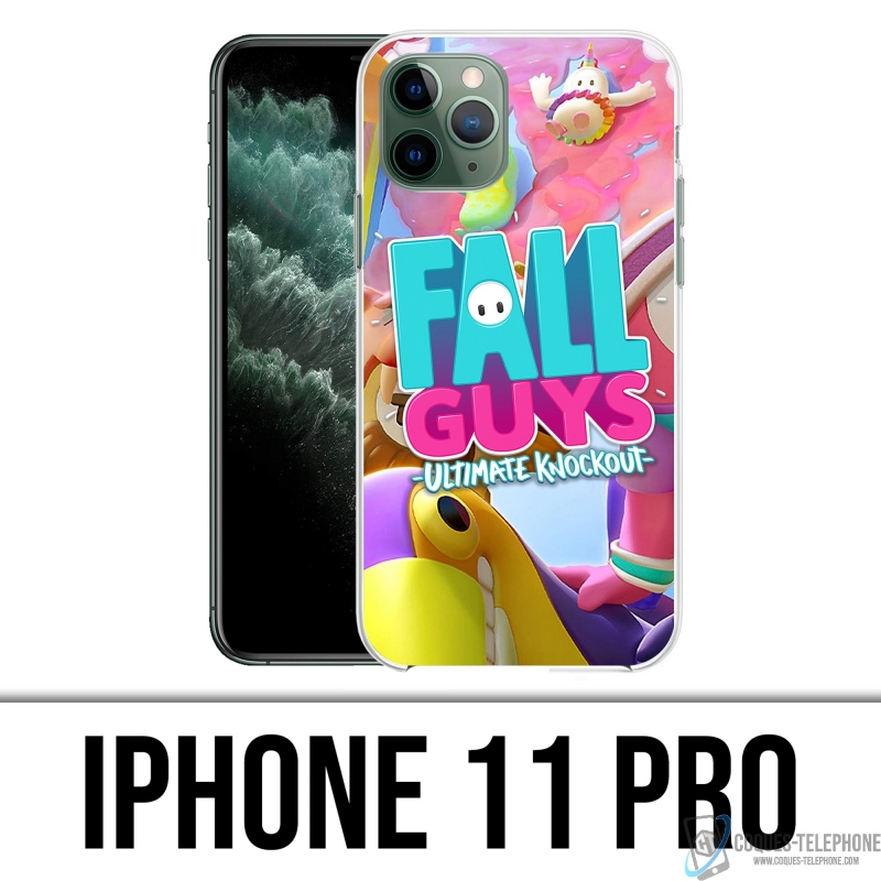 Coque iPhone 11 Pro - Fall Guys