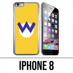 Coque iPhone 8 - Mario Wario Logo