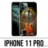 IPhone 11 Pro Case - Guns N Roses Gitarre