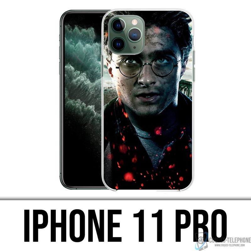 Custodia per iPhone 11 Pro - Harry Potter Fire