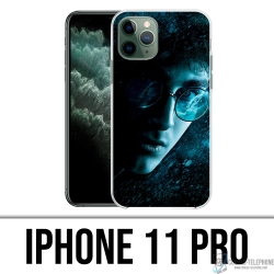 Custodia per iPhone 11 Pro - Occhiali Harry Potter
