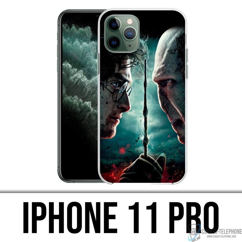 Custodia per iPhone 11 Pro - Harry Potter Vs Voldemort
