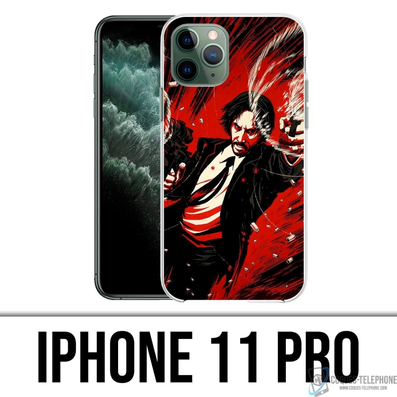IPhone 11 Pro case - John Wick Comics