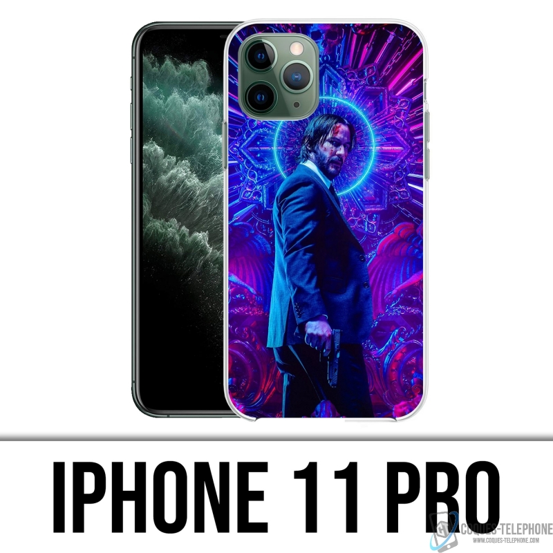 Funda para iPhone 11 Pro - John Wick Parabellum
