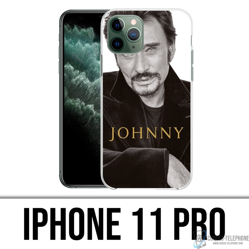 Custodia per iPhone 11 Pro - Album Johnny Hallyday